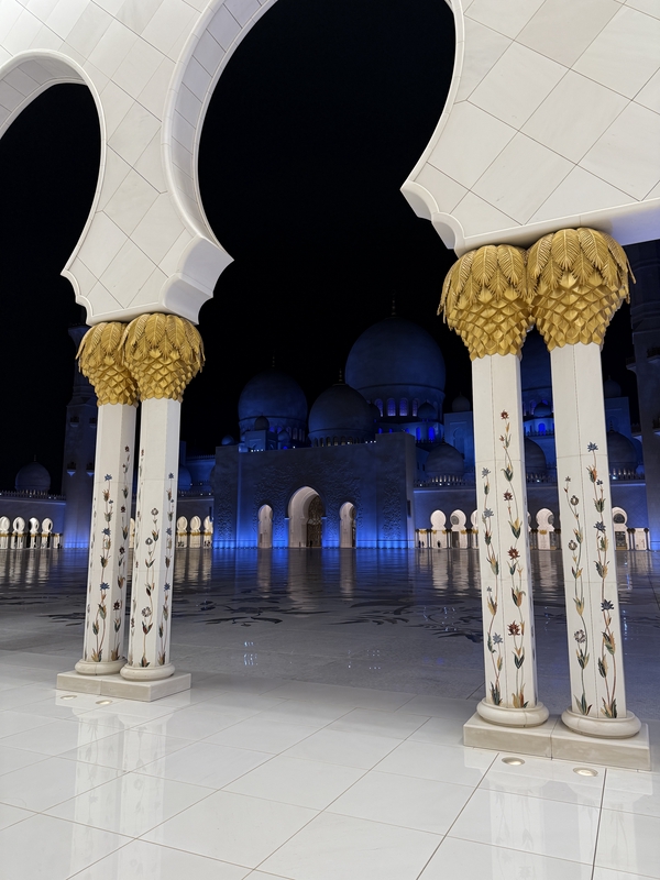 Sheikh Zayed Grand Mosque hero