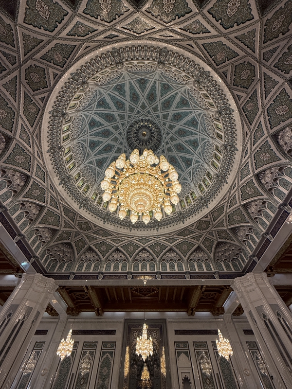 Sultan Qaboos Grand Mosque 4