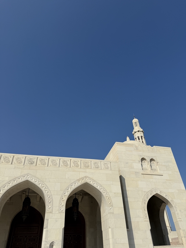 Sultan Qaboos Grand Mosque 3