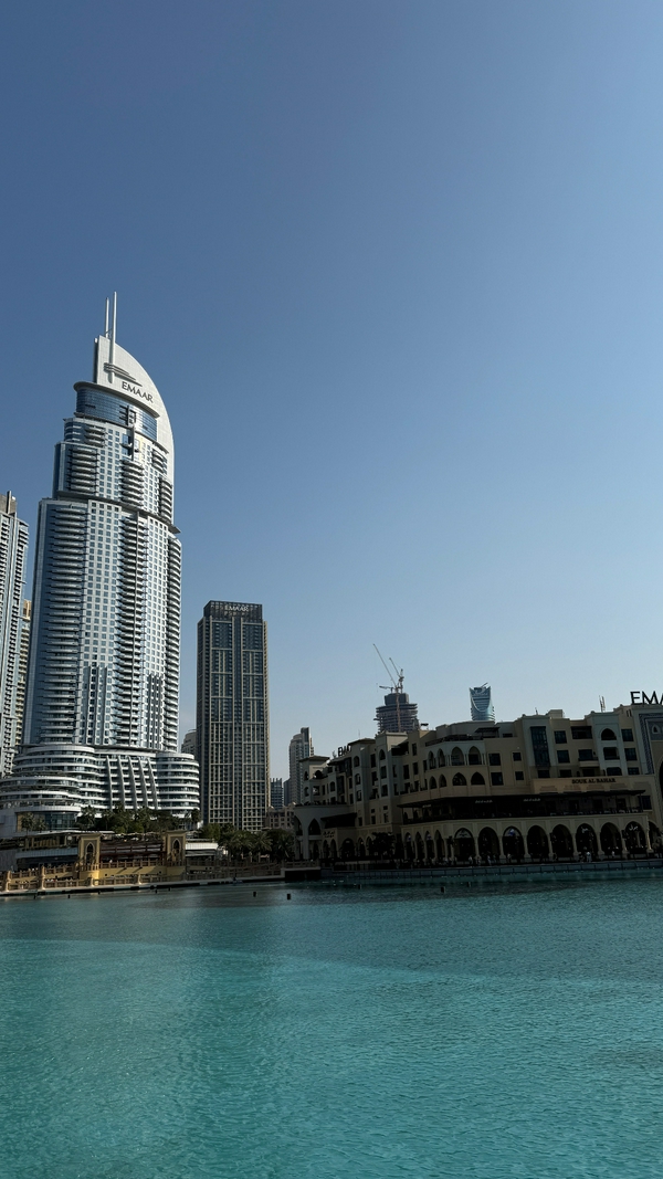 DUBAI MALL, BURJ KHALIFA AND GOLD MARKET 🏙️ hero