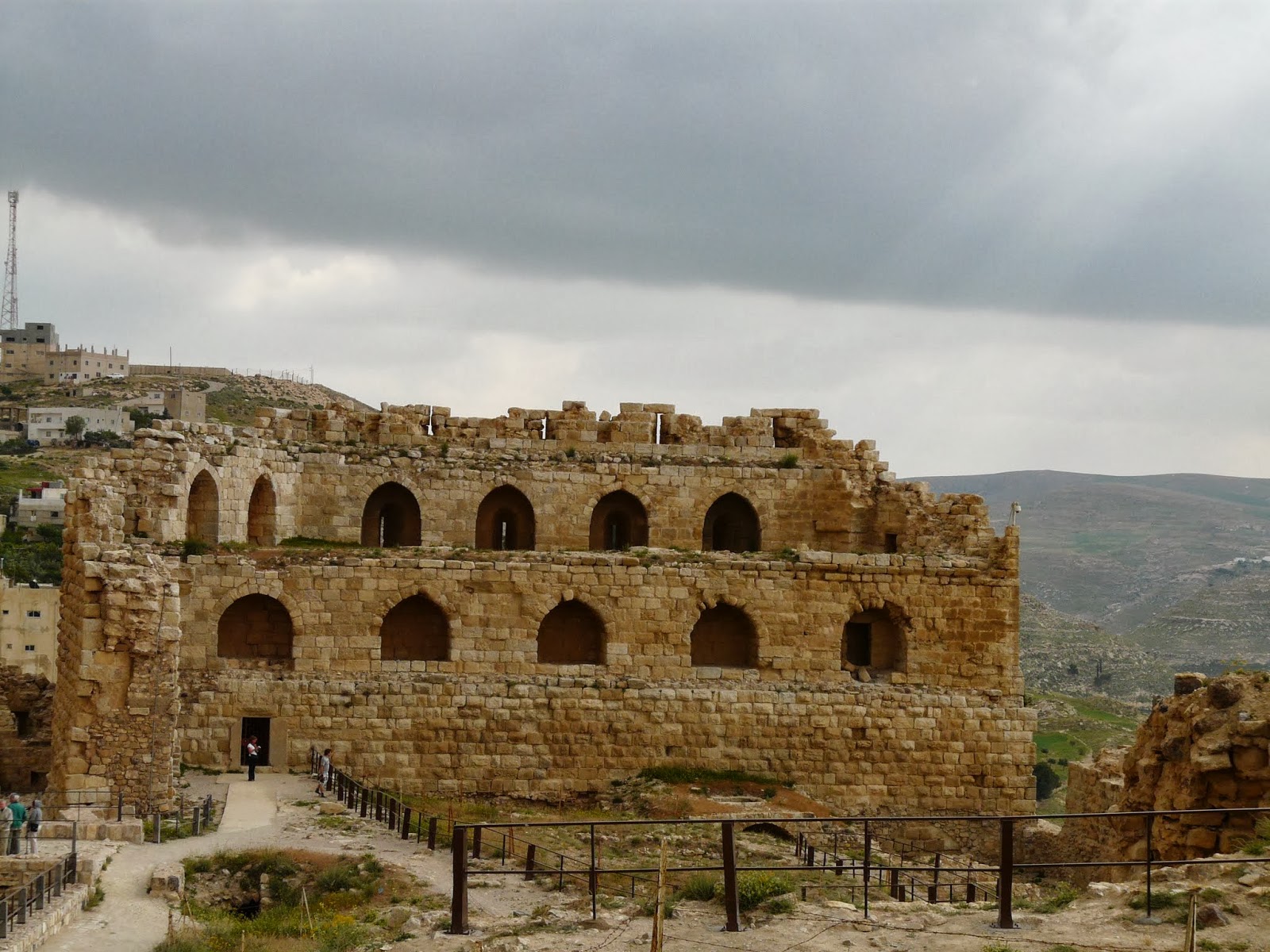 Al-Karak Castle 1