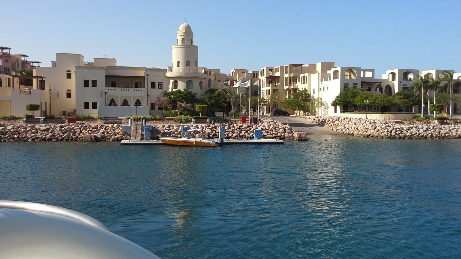 Serene coastal view at Al Qidra Hotel Aqaba, perfect for relaxation.