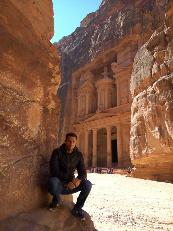 Petra, a UNESCO historical site, showcasing ancient architecture and archaeological significance.