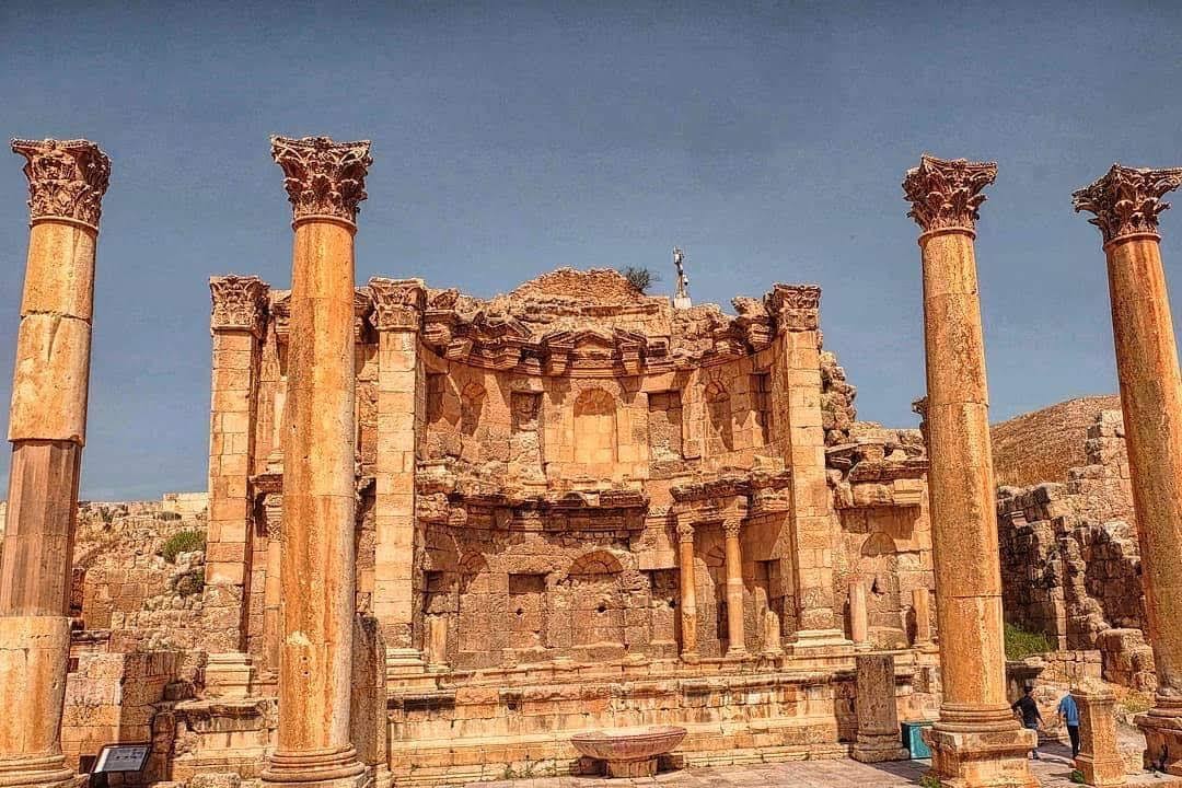 The Archaeological Site of Jerash 1