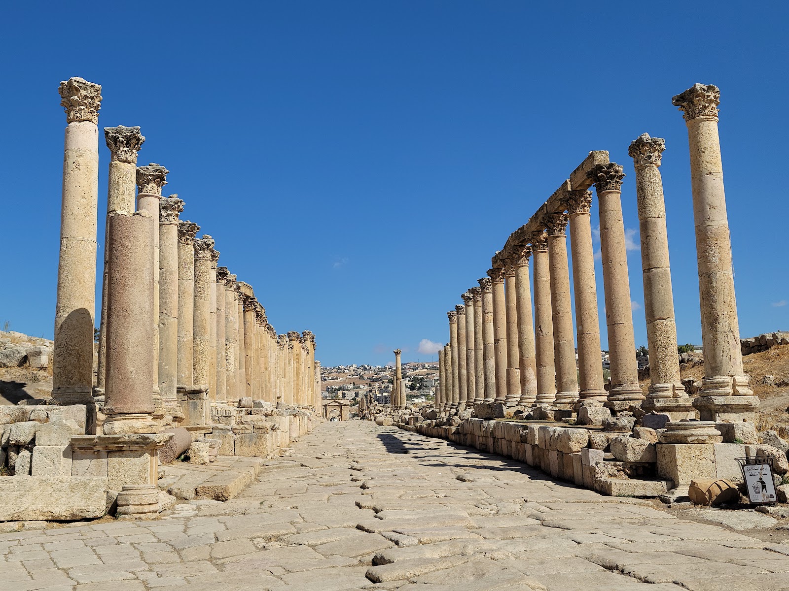 The Archaeological Site of Jerash 3