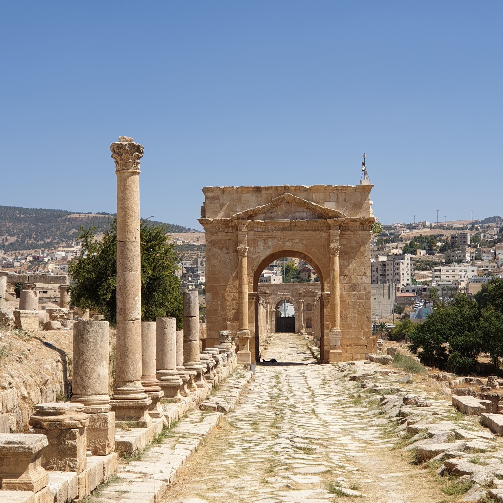 The Archaeological Site of Jerash 4