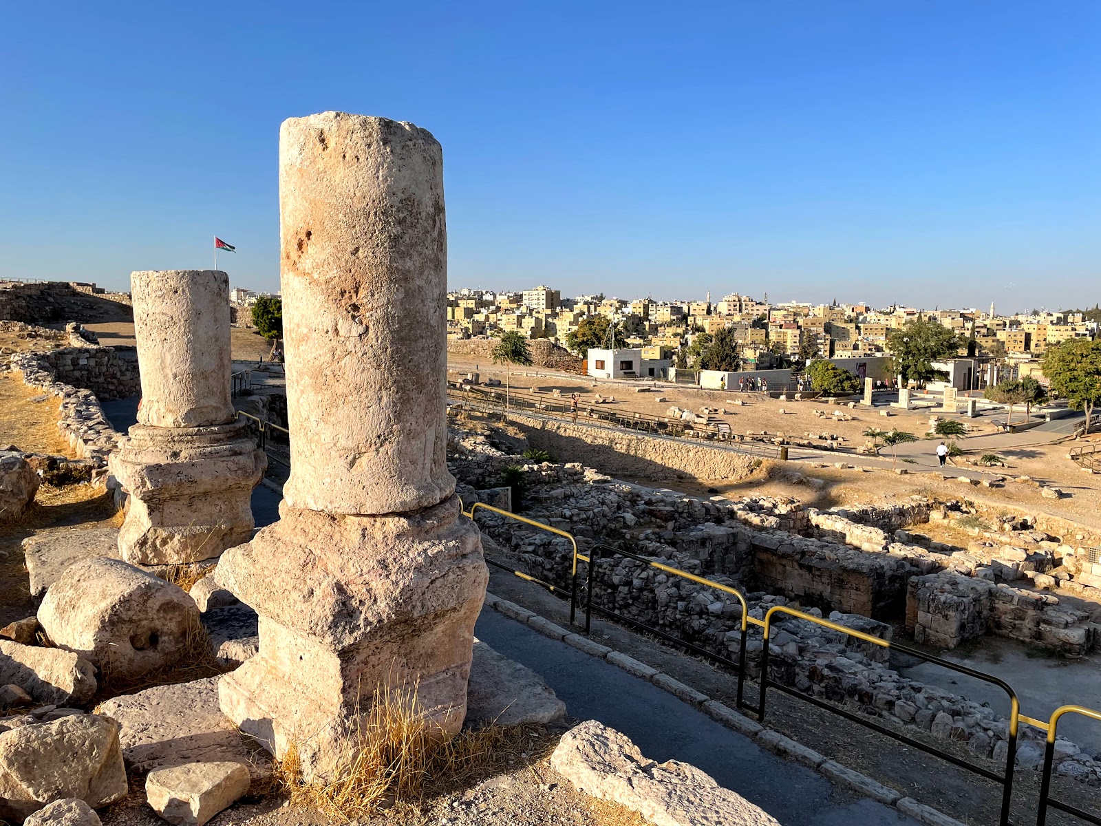 Amman Citadel 3