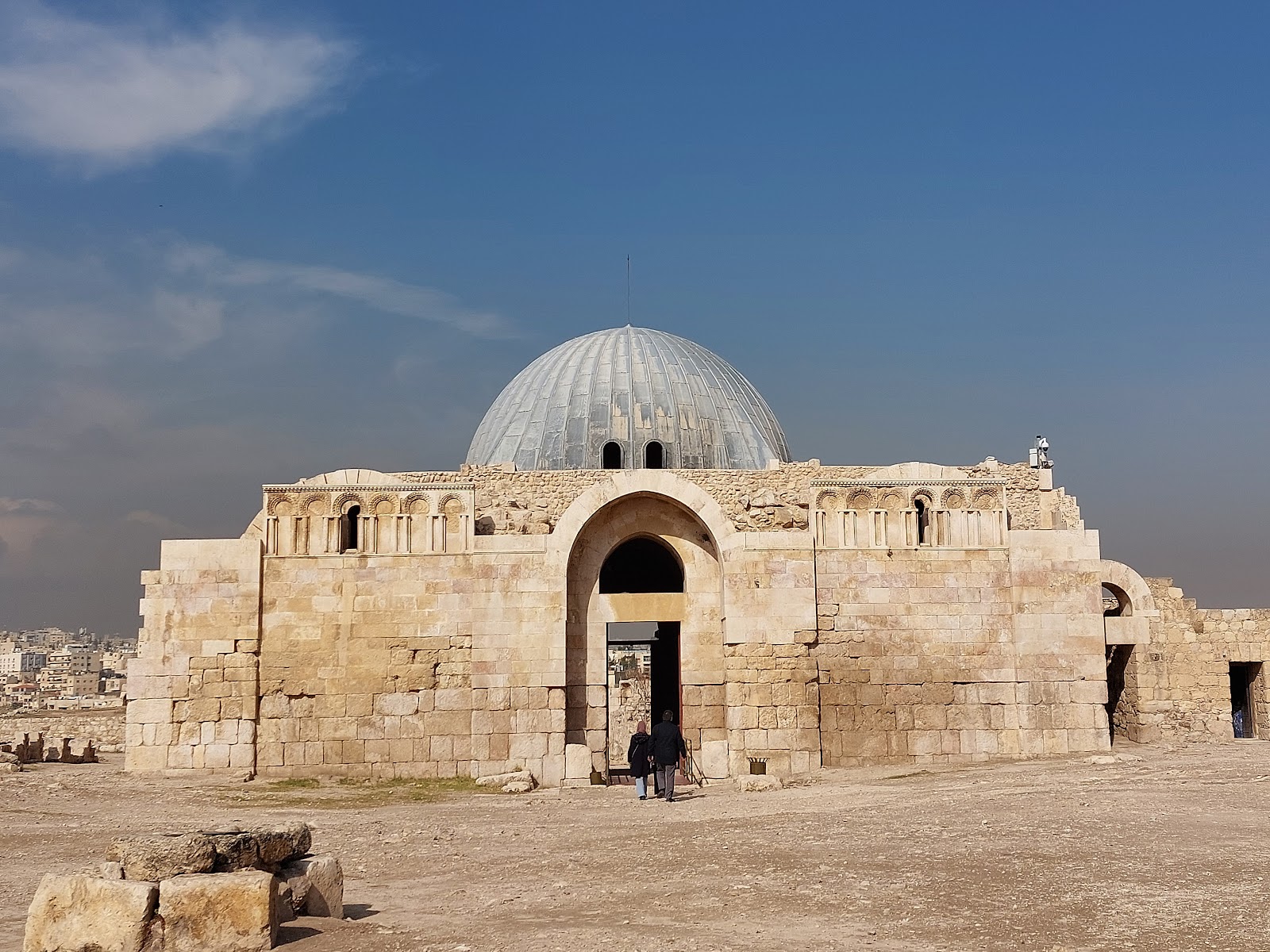 Amman Citadel 1