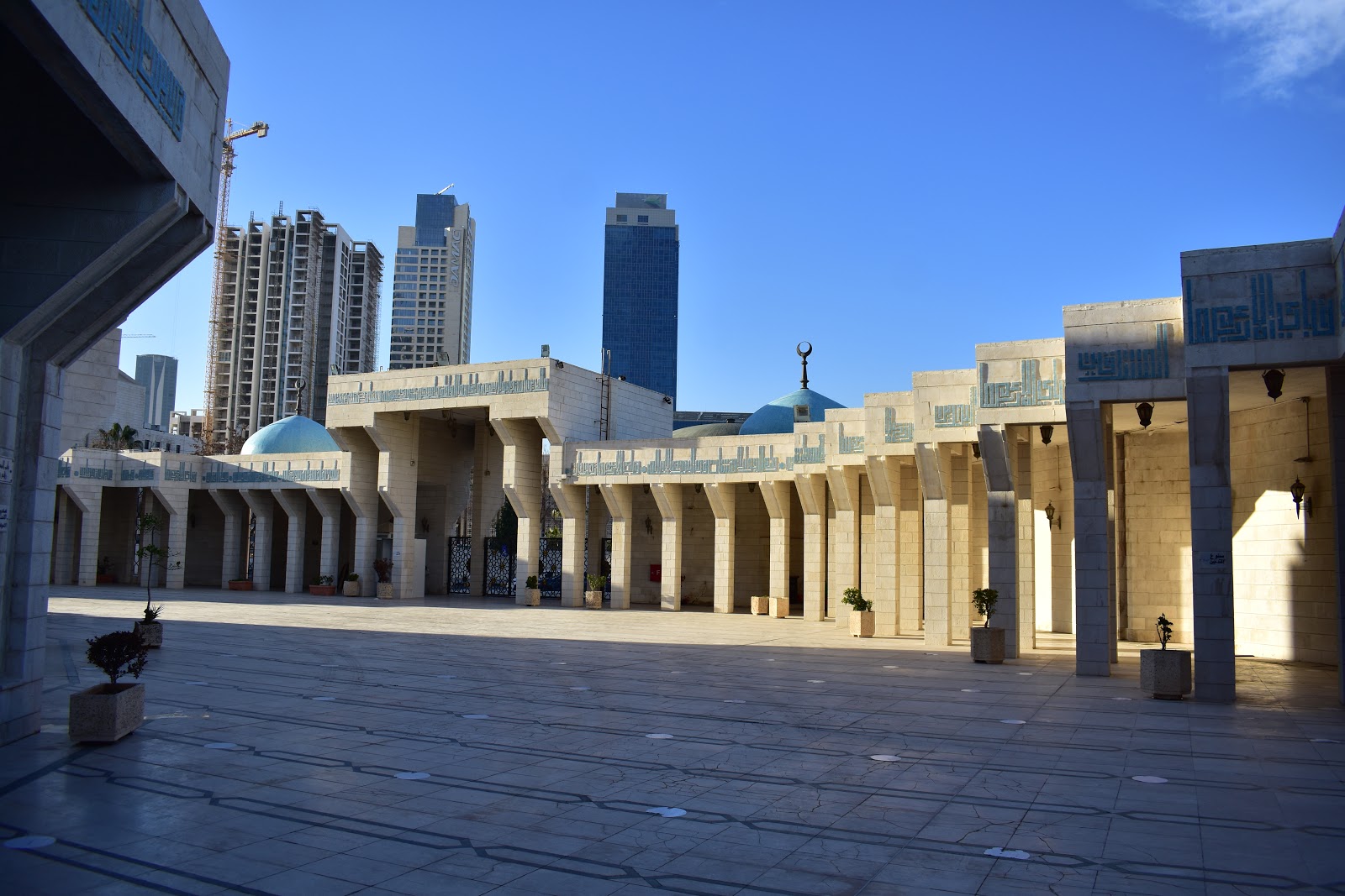 King Abdullah I Mosque 3