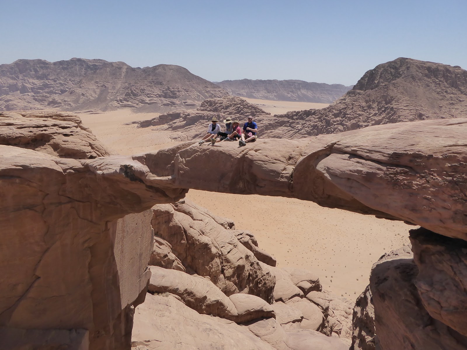 Burdah Rock Bridge 1