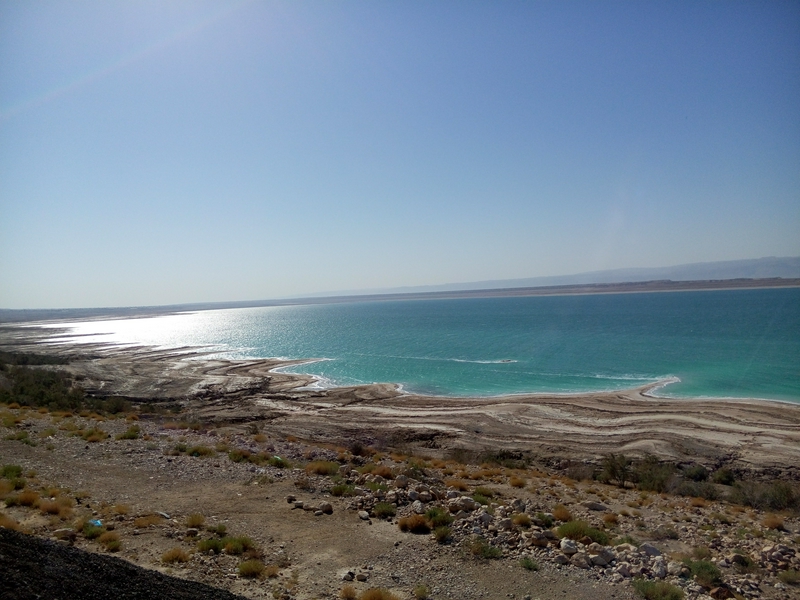 The Dead Sea, known for its high salinity and unique mud, offers a memorable experience for visitors.