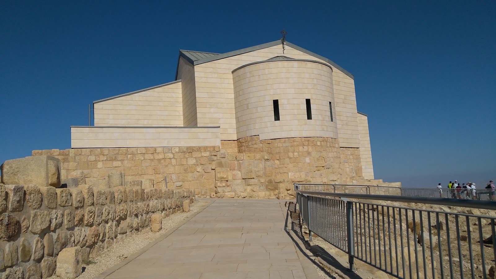 Memorial Church of Moses: An urban setting for private reflection.