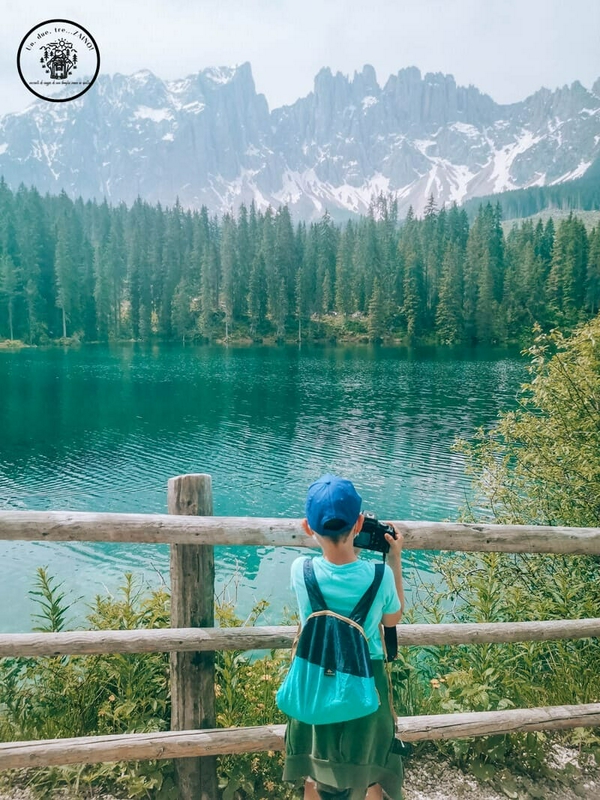 The Rainbow Lake: Lake Carezza 1