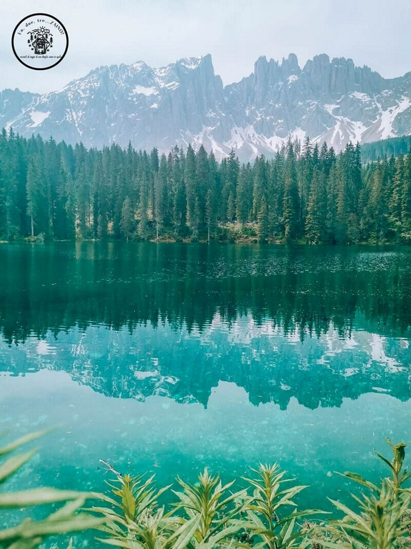 The Rainbow Lake: Lake Carezza 2