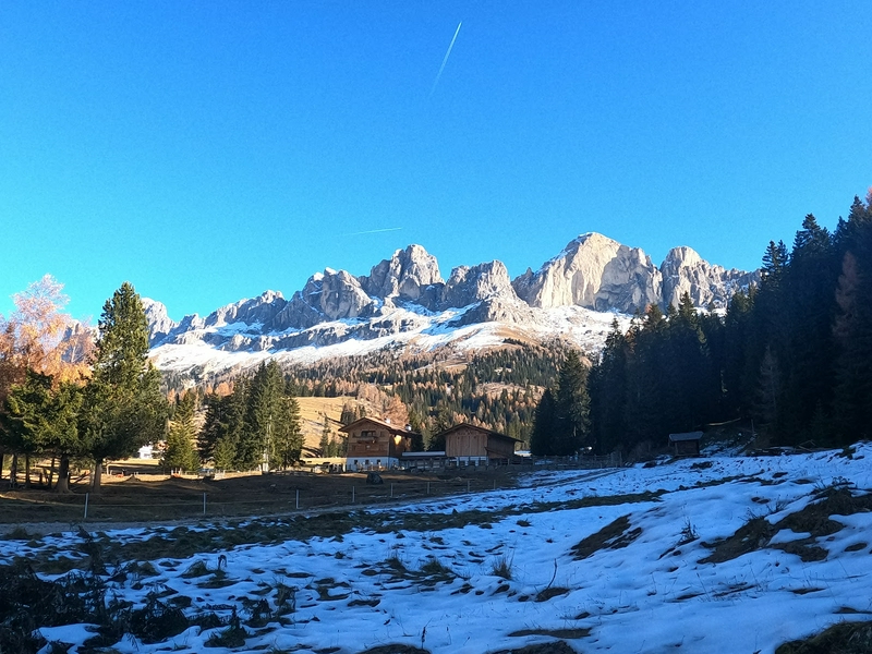 Suspension bridge at Lake Carezza 3
