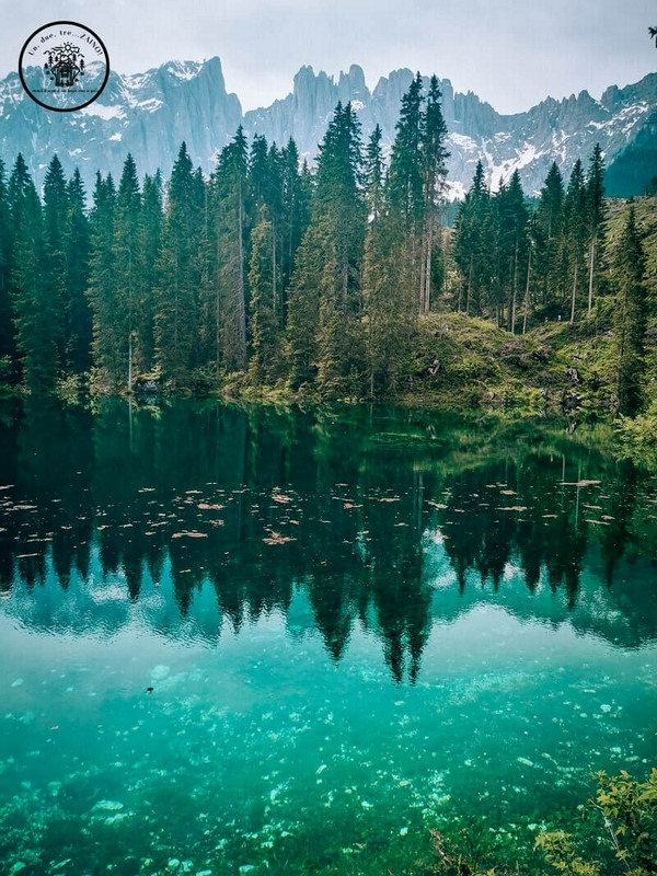 The Rainbow Lake: Lake Carezza 3