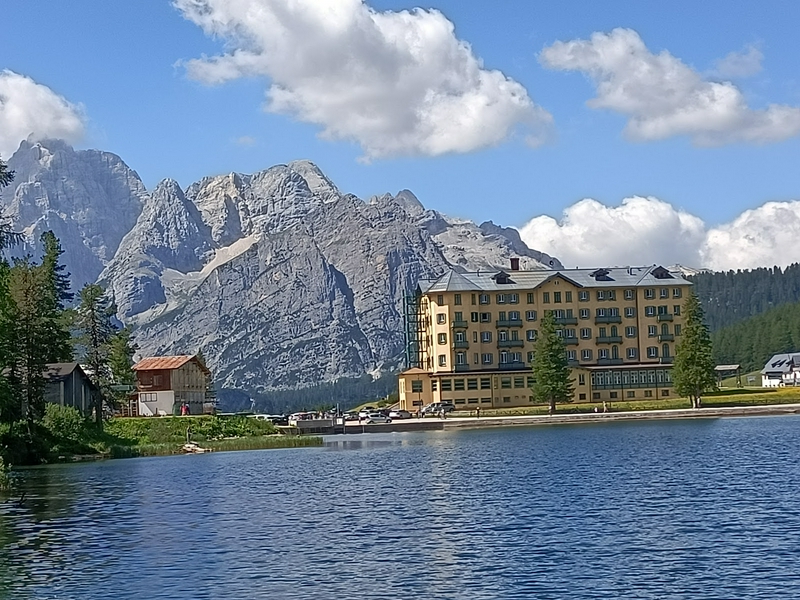 Lake Misurina 1