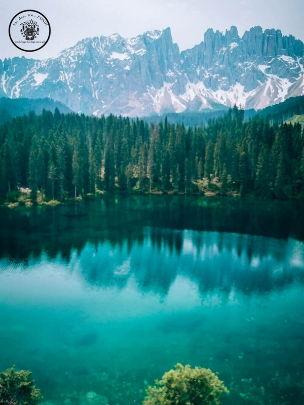 The Rainbow Lake: Lake Carezza 4