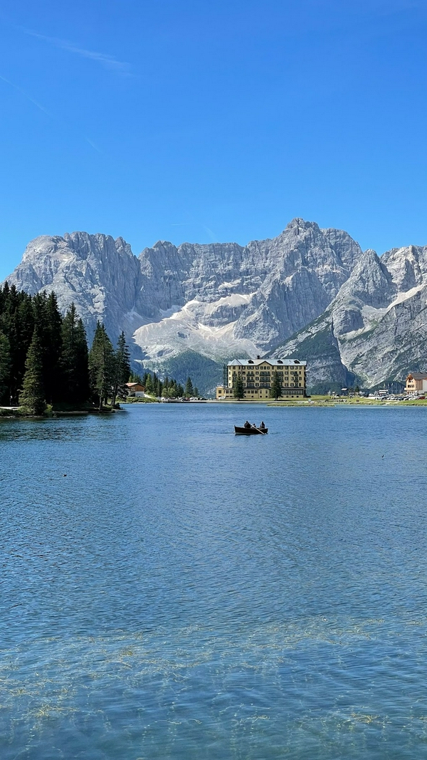 Lake Misurina 3