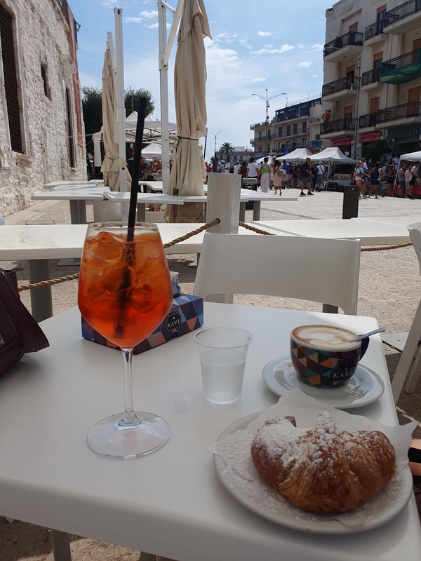 Stunning coastal views and charming streets of Polignano a Mare.
