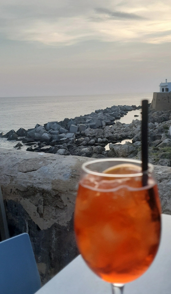 Stunning beach scenery in Gallipoli, Italy with family-friendly activities.