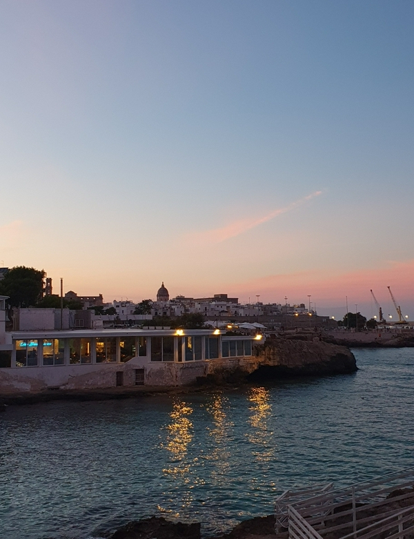 Charming streets of Monopoli, showcasing its walkable, authentic vibe.