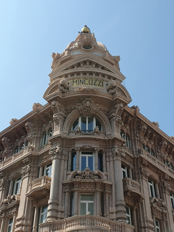 Historic streets of Bari, showcasing its ancient architecture and charm.