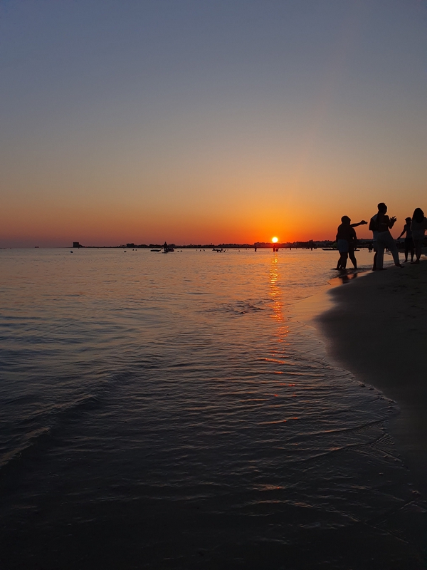 The historical landmarks and beautiful beaches of Taranto.