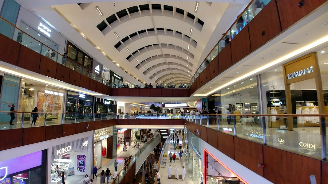 Shopping at the Dubai Mall 3