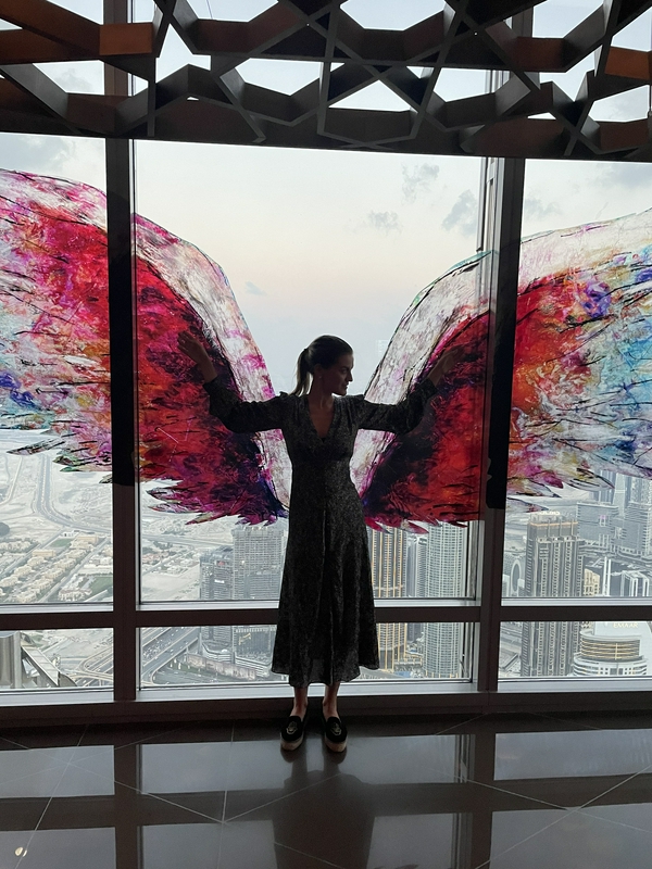 Sunset at Burj Khalifa 2