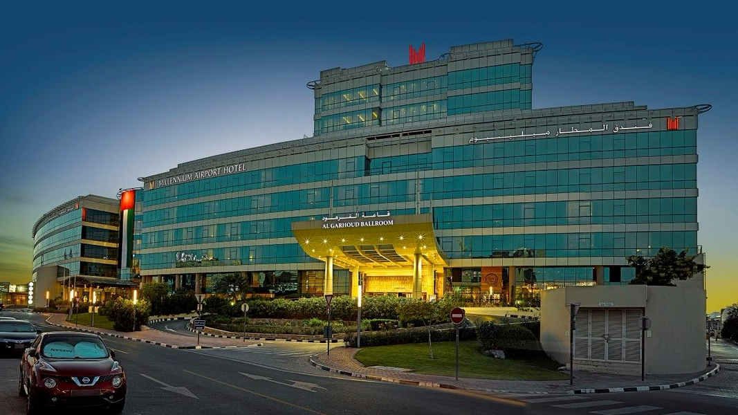 Millennium Airport Hotel Dubai hero