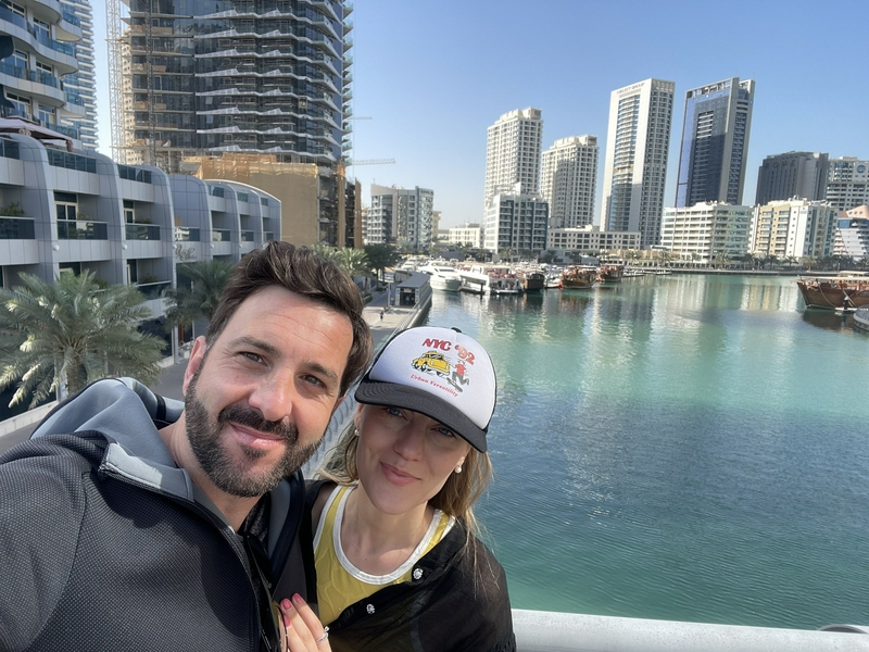 Morning Marina Walk 1