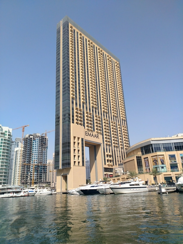 Morning Marina Walk 4