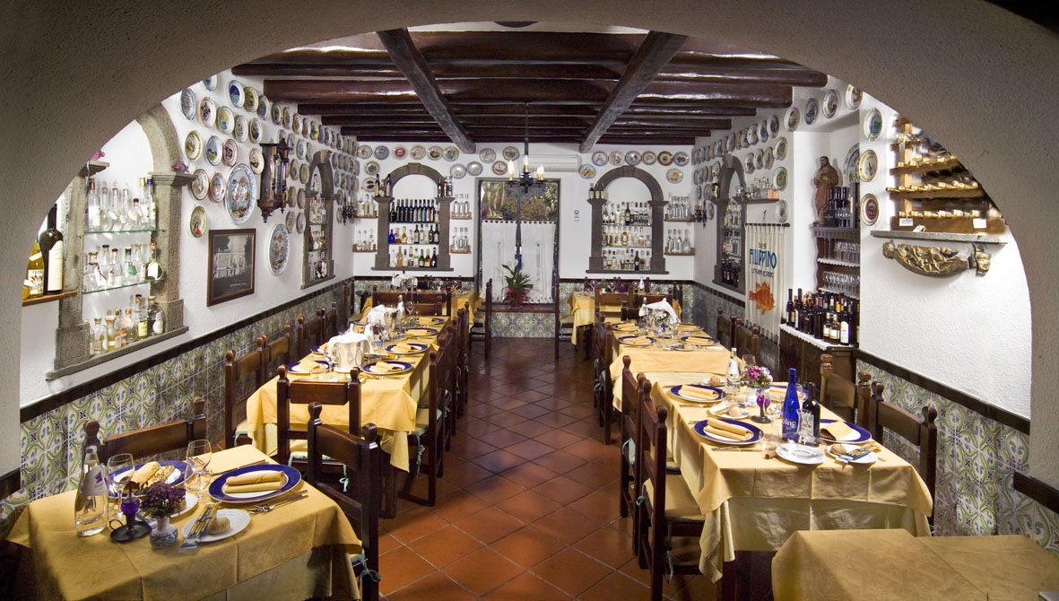 Filippino's Restaurant in Lipari hero