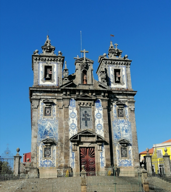 Church of Saint Ildefonso hero