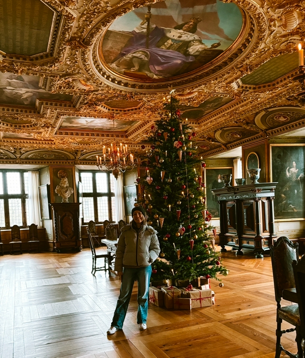 Frederiksborg Castle, a stunning example of Renaissance architecture in Denmark.