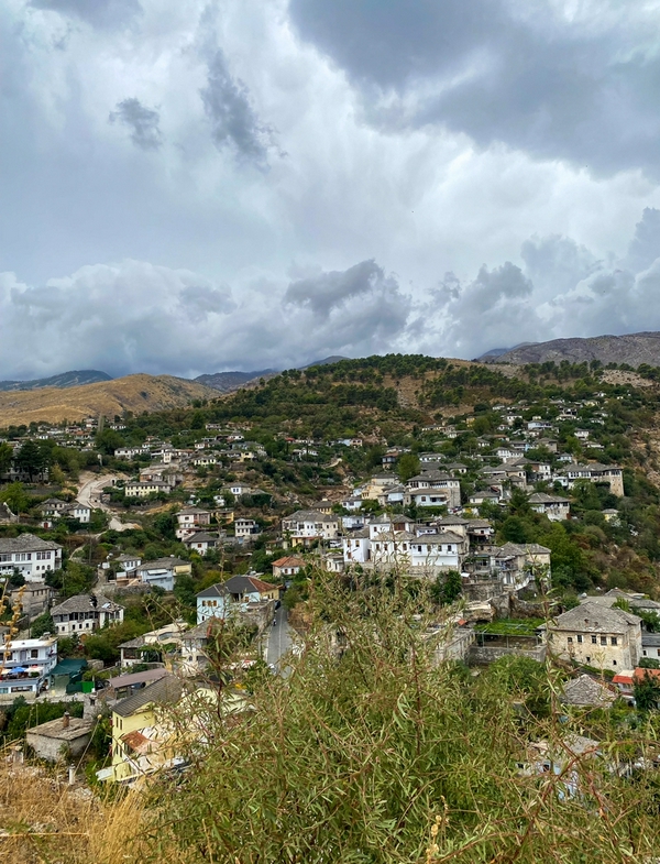 Castle of Gjirokastra hero