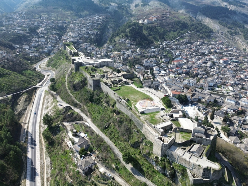 Castle of Gjirokastra 4