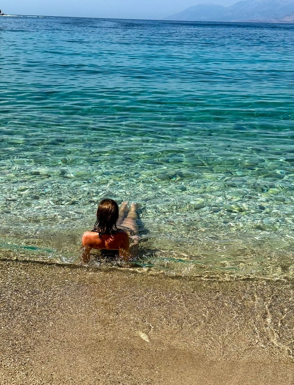 Picturesque beach coves and sandy beaches in Porto Palermo
