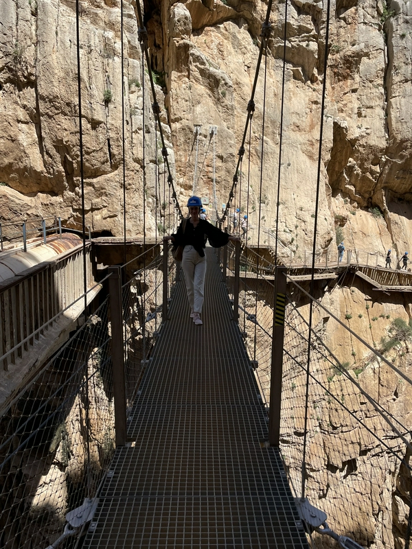 Breathtaking Walk along Caminito Del Rey 3