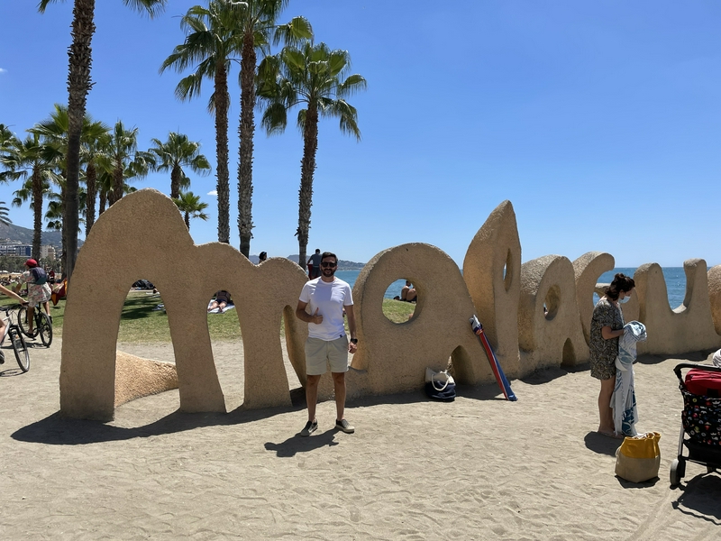 Beach Bar and Party in Malaga 1