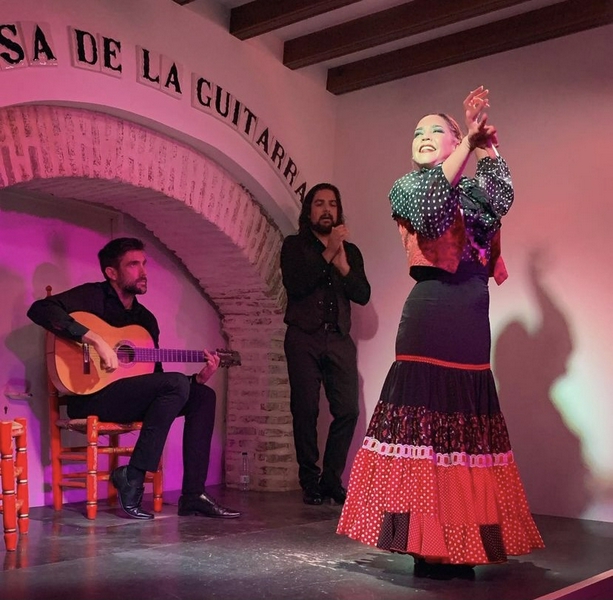 Flamenco at the House of the Guitar 3