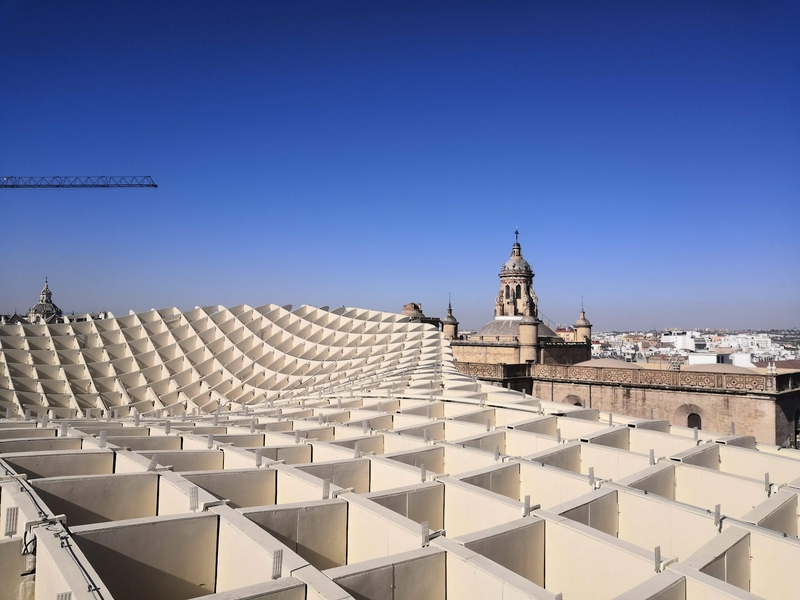 Sunset at Metropol Parasol 4