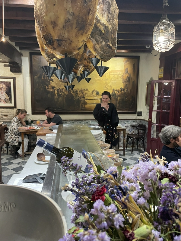 Delicious tapas served in a vibrant Santa Cruz setting, perfect for social dining.