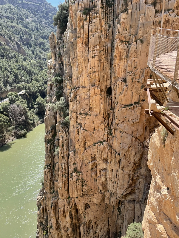 Breathtaking Walk along Caminito Del Rey 4