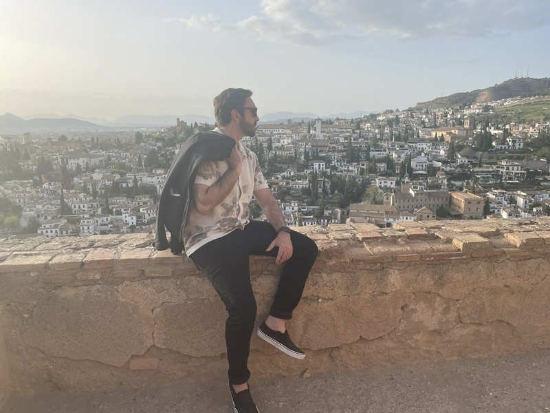 Granada, at the foot of the Sierra Nevada 4