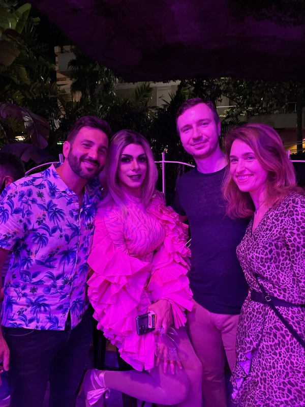 Vibrant queer parties in Torremolinos celebrating LGBTQ+ culture.