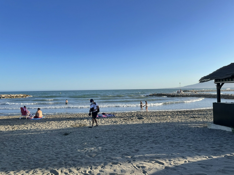 Beach bars in Pedregalejo 1