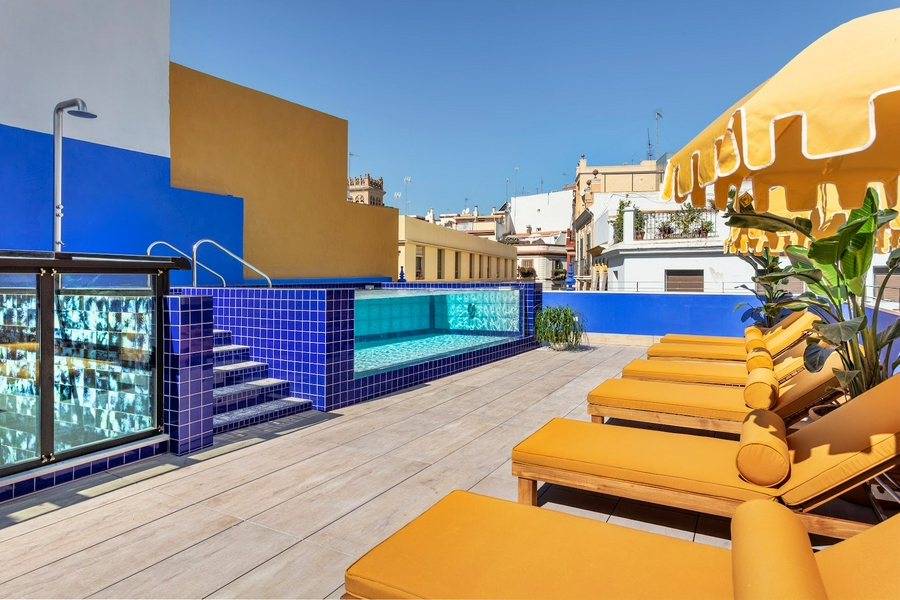 H10 Corregidor Boutique Hotel in city center, stylish accommodations.