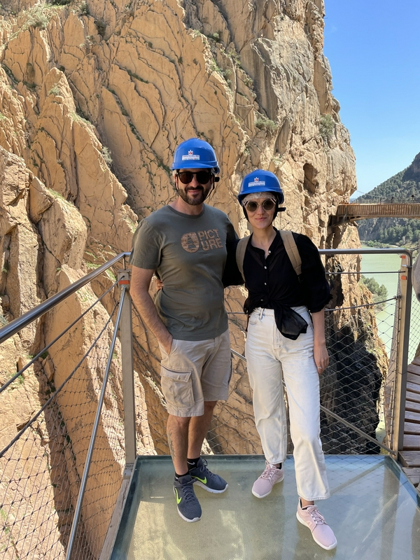 Breathtaking Walk along Caminito Del Rey 2